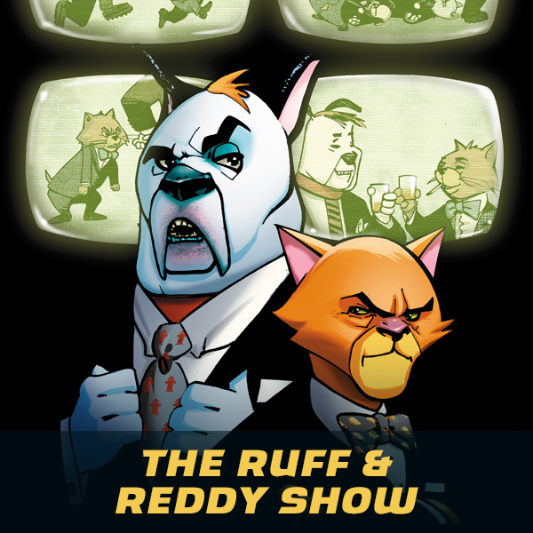 The Ruff & Reddy Show (2017-2018) (Issues) (6 Book Series) Epub