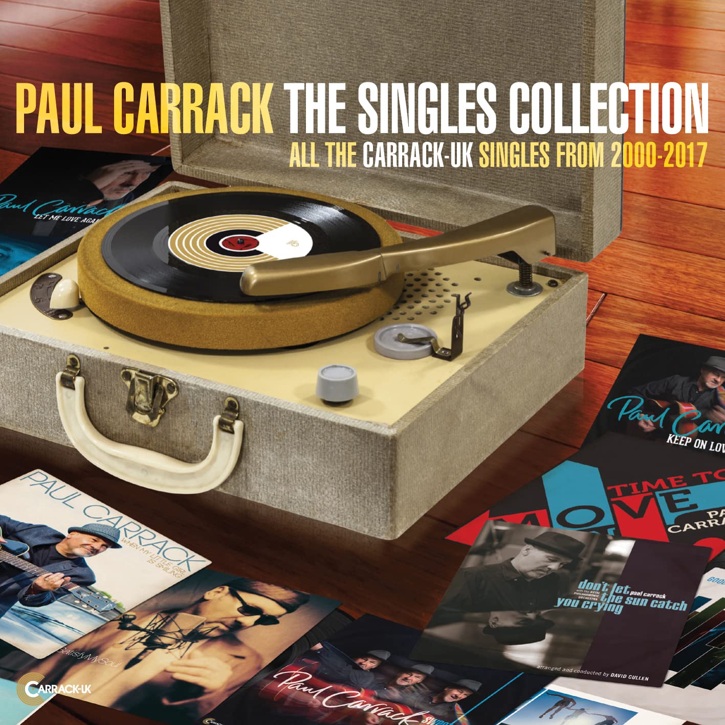 Paul Carrack Carrack Paul - Singles Collection 2000-2017 (1 Cd) Double CD