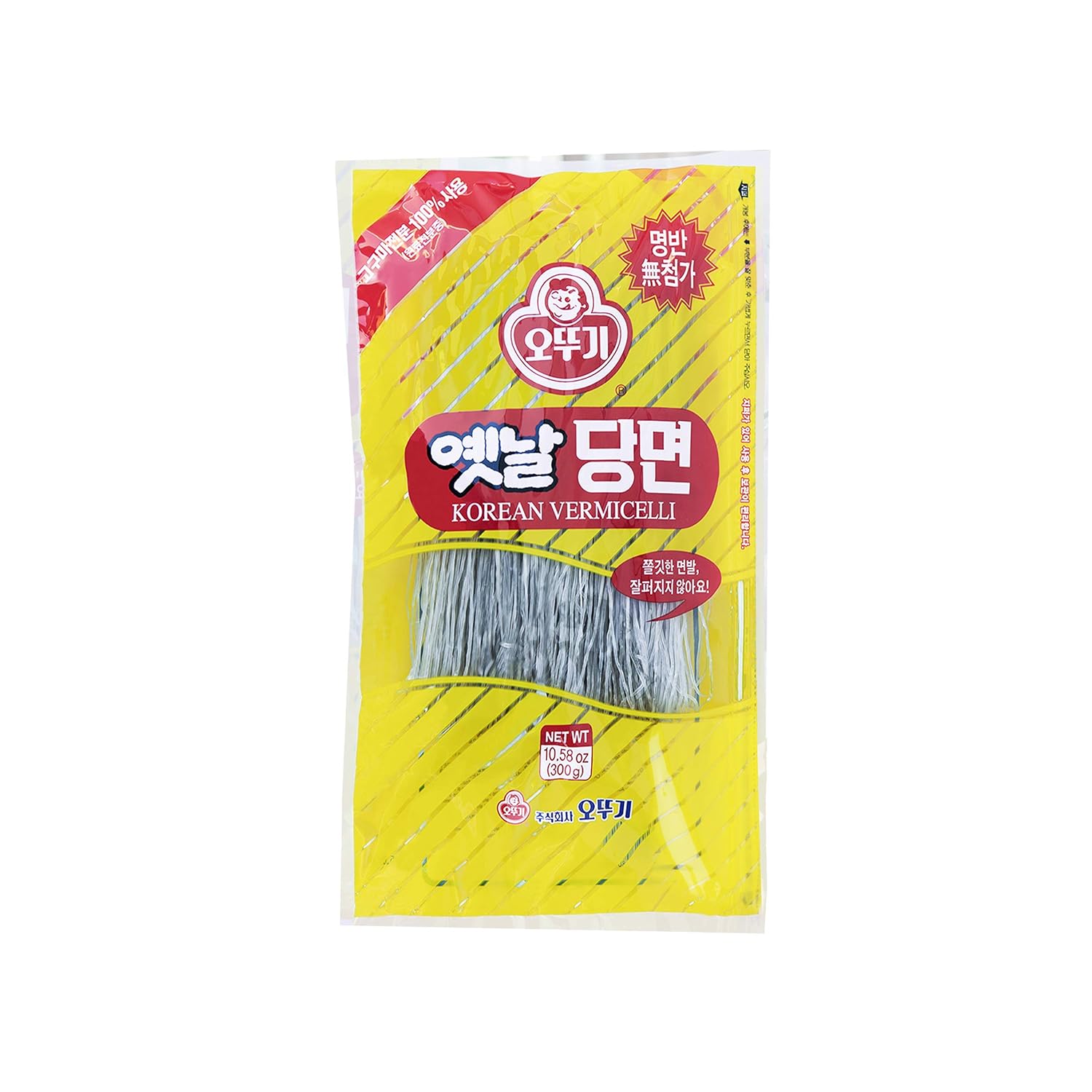 Glass Noodle, Korean Vermicelli, Dangmyun (10.58 Oz) By