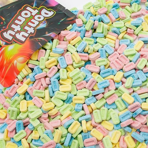 Miniatura 2 de PEZ Candy Tablets 2 lb  Candies Bulk Bag, Assorted Sour Flavors (Watermelon, Blue Raspberry, Green Apple, Pineapple), Unwrapped Sweets