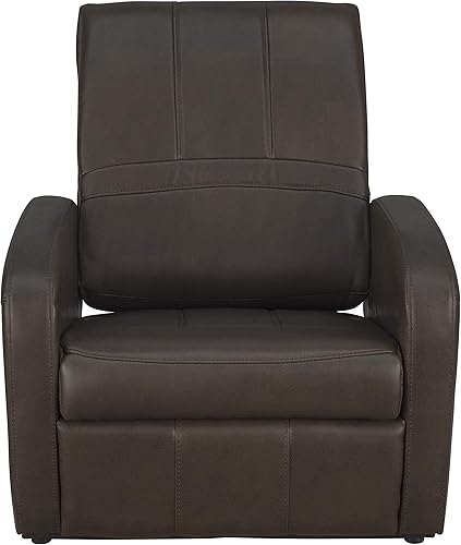 Miniatura 6 de RecPro Charles RV - Silla otomana para juegos  Almacenamiento integrado  Muebles RV  Ideal para adolescentes  Castaño