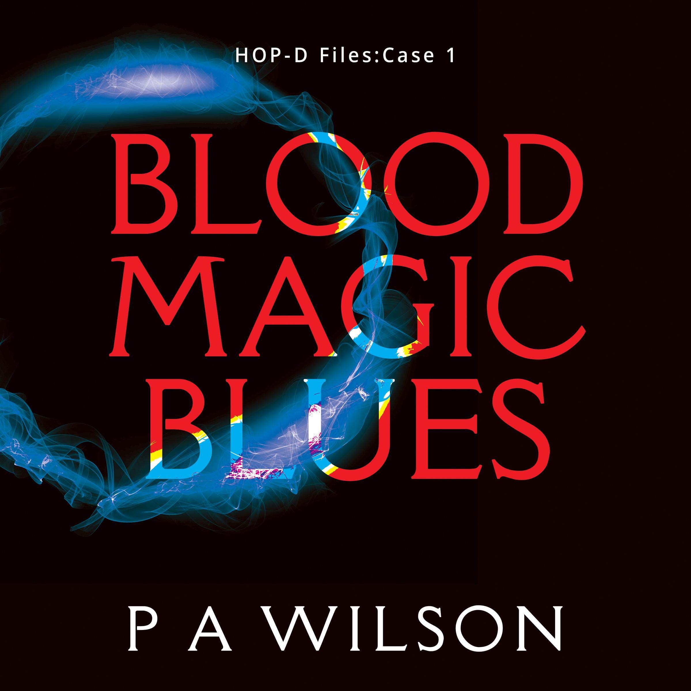 Cover art for Blood Magic Blues