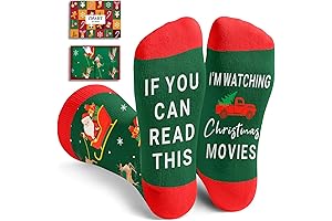 Funny Christmas Socks for Golfing, Hunting, Fishing, Cooking, Car Racing Lovers