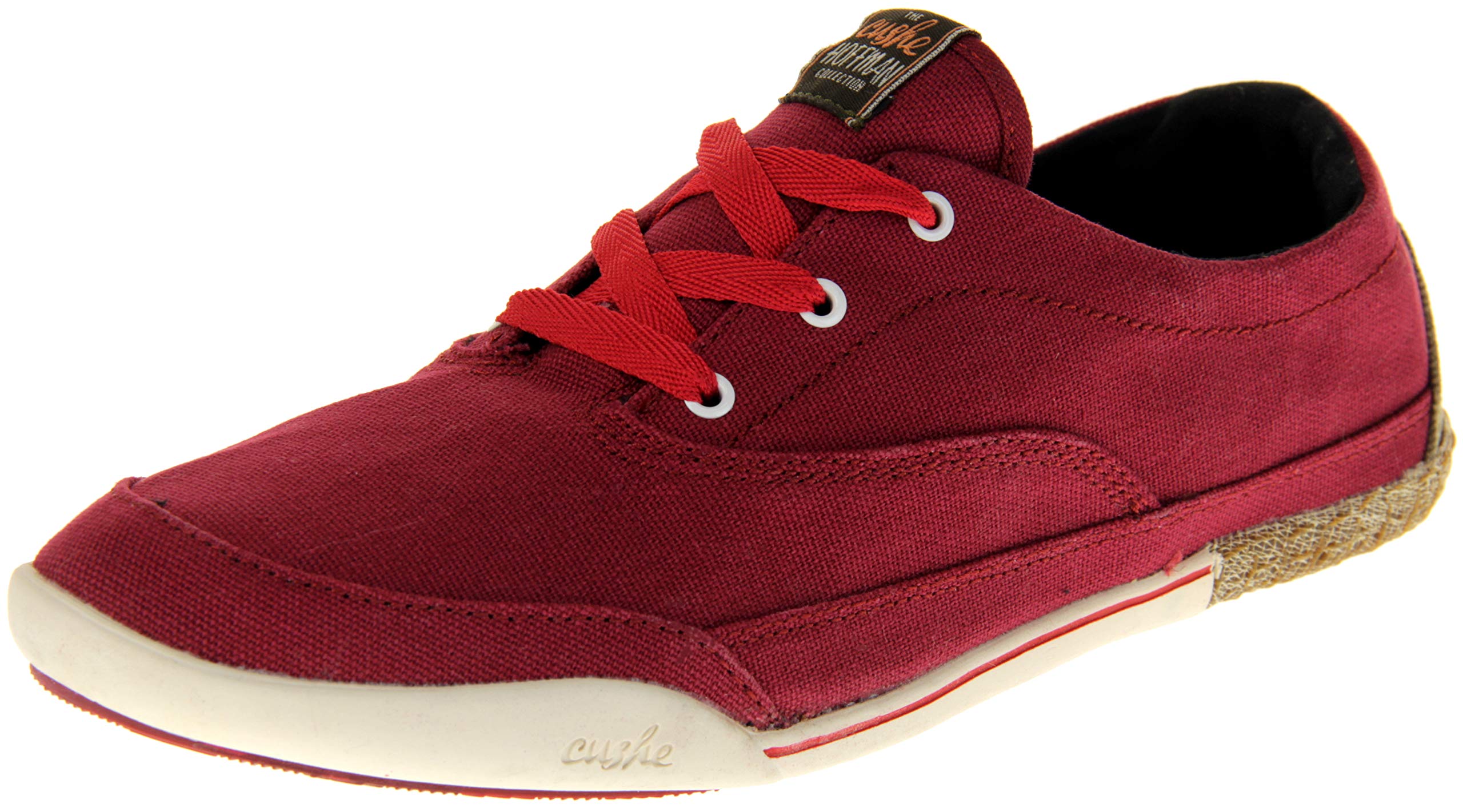 Cushe Hoffman Womens Lightweight Cushioned Lace Up Espadrille Pumps