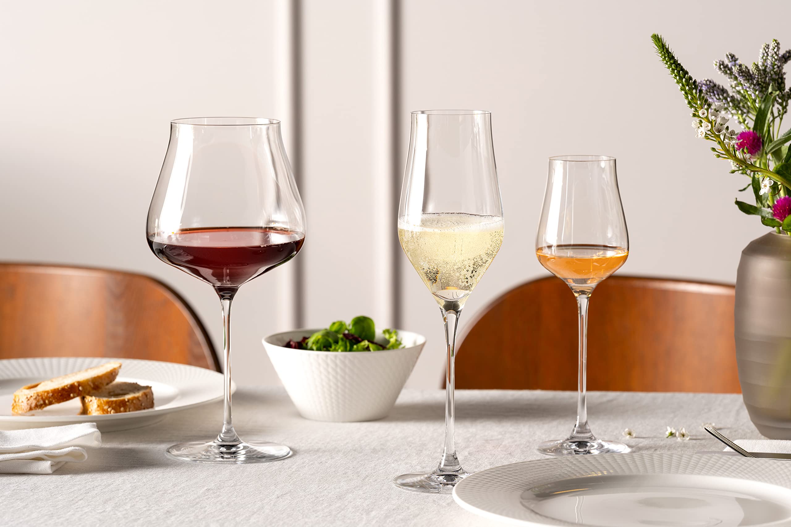 LEONARDO HOME Brunelli-Copa de Vino (770 ml, 6 Unidades), Cristal, Transparente