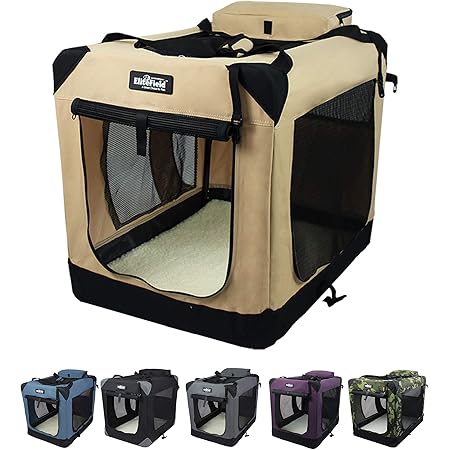 portable dog crate amazon
