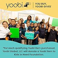 Vista 7 de Yoobi Essentials Bundle Cuadernos y lápices de composición con rayas universitarias, paquete de 3 materias, 150 páginas, cuadernos perforados de 3