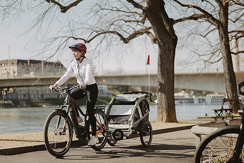 Miniatura 10 de Burley DLite X, 1 and 2 Seat Kid Bike Trailer & Stroller