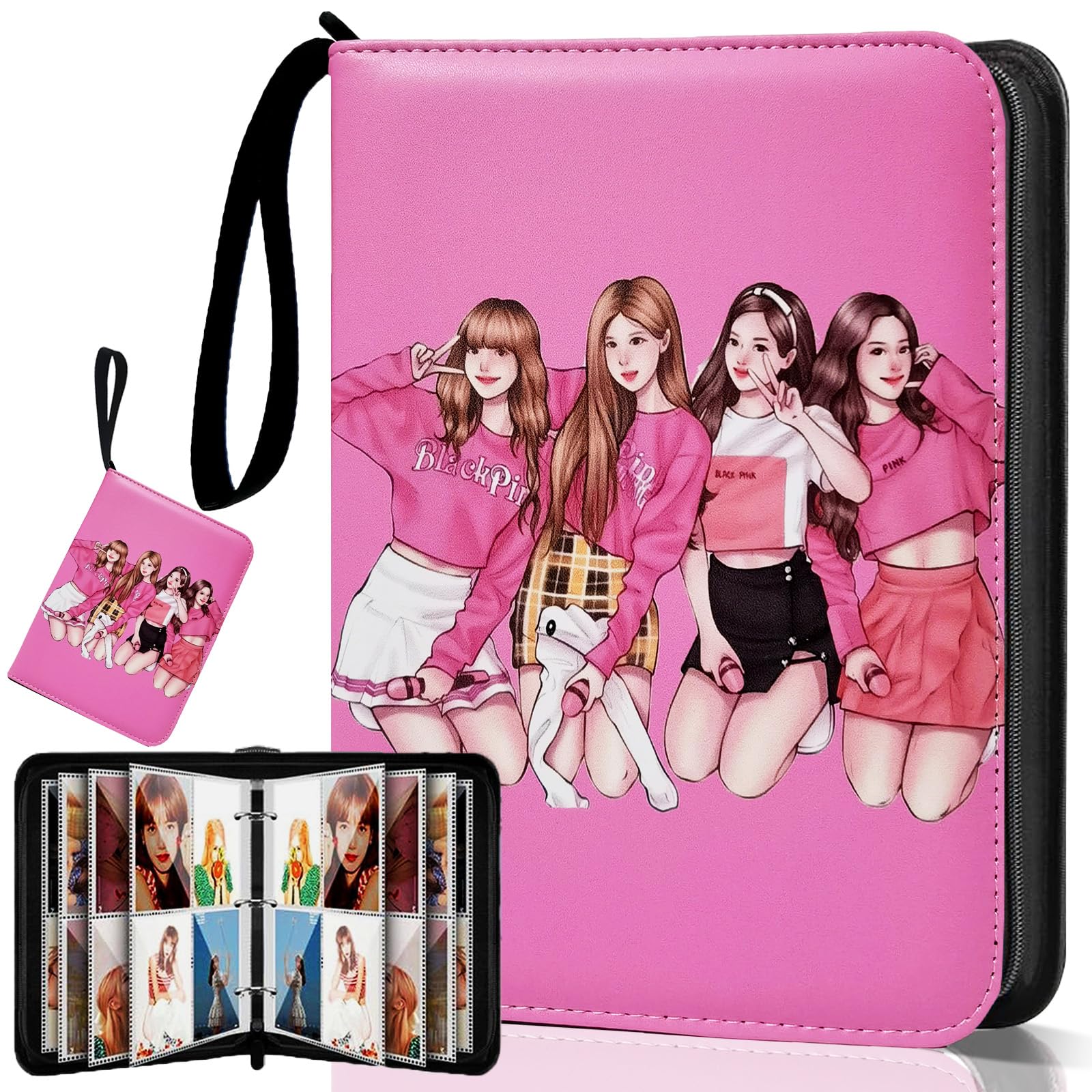 Amazon.com: NOVETUTOTA Korean Pop BlackPink Albums, Photocard Amazon.com: NOVETUTOTA Korean Pop BlackPink Albums, Photocard