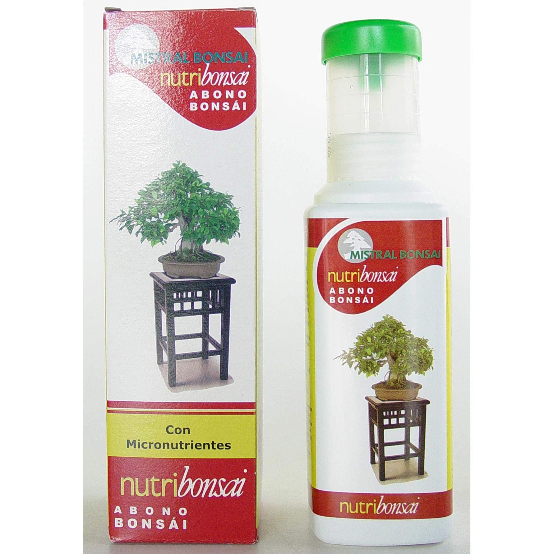 Mistral Bonsi 85002-Nutribonsai 250 ml : Amazon.com.be: Garden