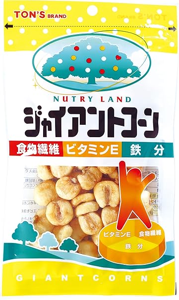 Amazon 東洋ナッツ Nlジャイアントコーン 100g 10個 東洋ナッツ おつまみ 珍味 通販