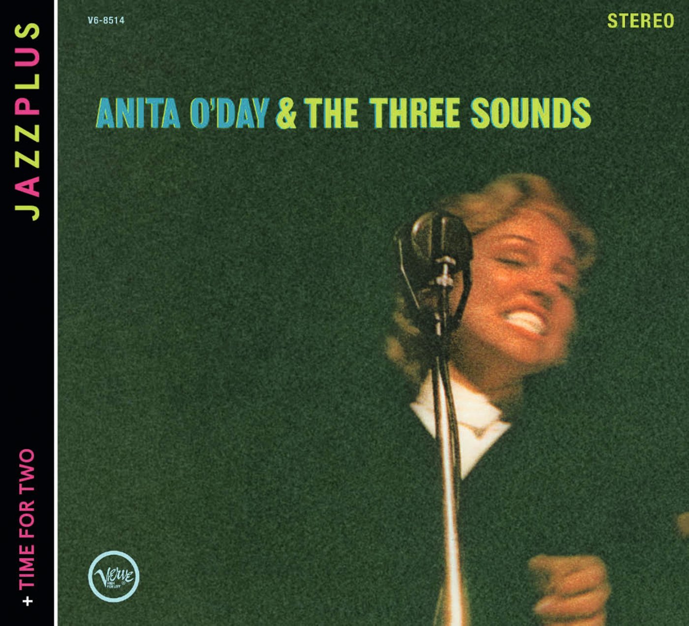 Jazzplus: And The Three Sounds + Time For Two [Audio CD] Anita O'Day; The Three Sounds and Cal Tjader