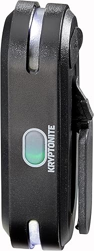 Miniatura 3 de Kryptonite Avenue F-100 - Luz LED para bicicleta, faro delantero LED brillante recargable por USB, luz de bicicleta de 100 lúmenes, 6 modos de luz
