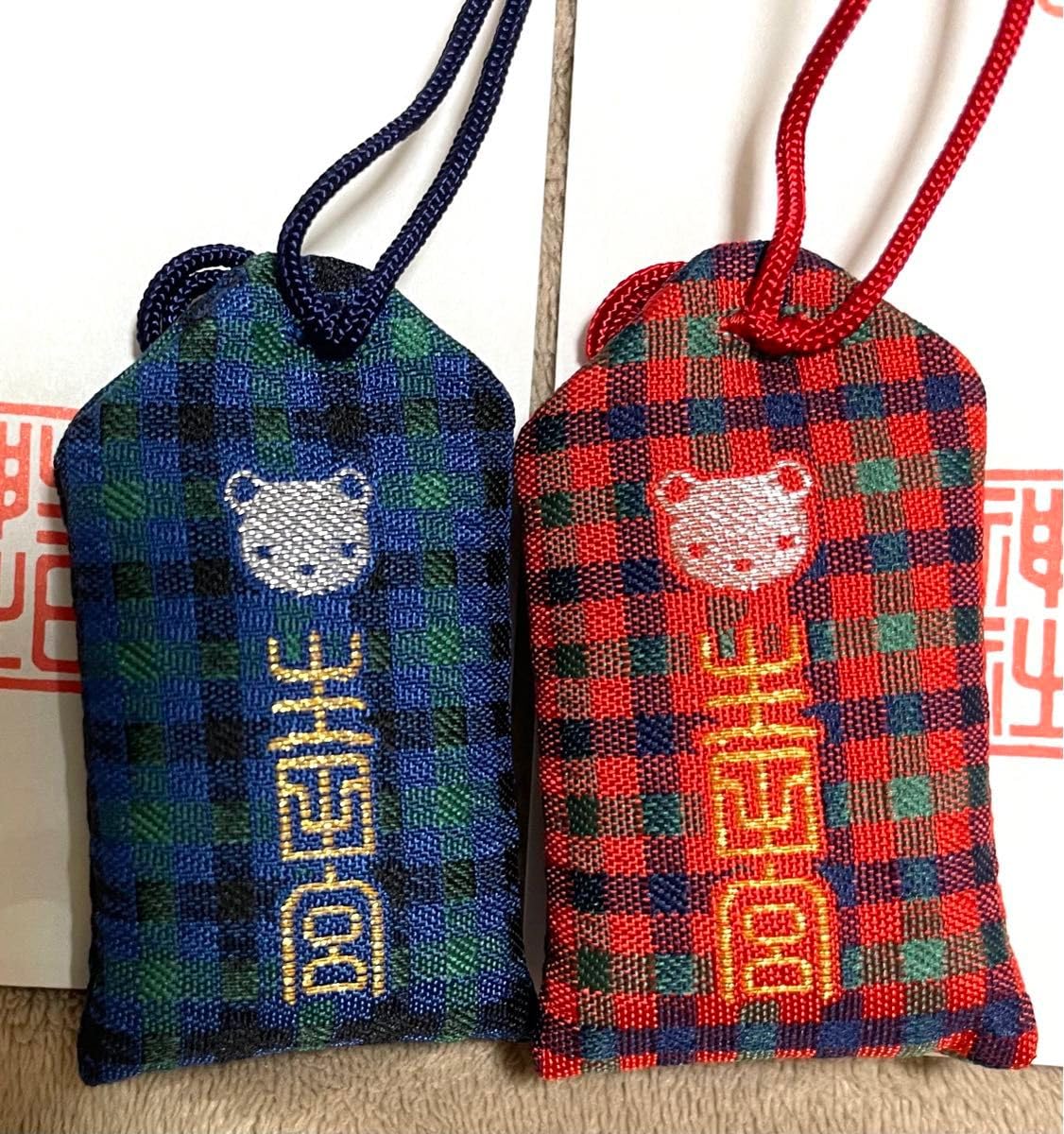 Amazon.co.jp: 生田神社 ファミリア 育守 お守り familiar はぐくま