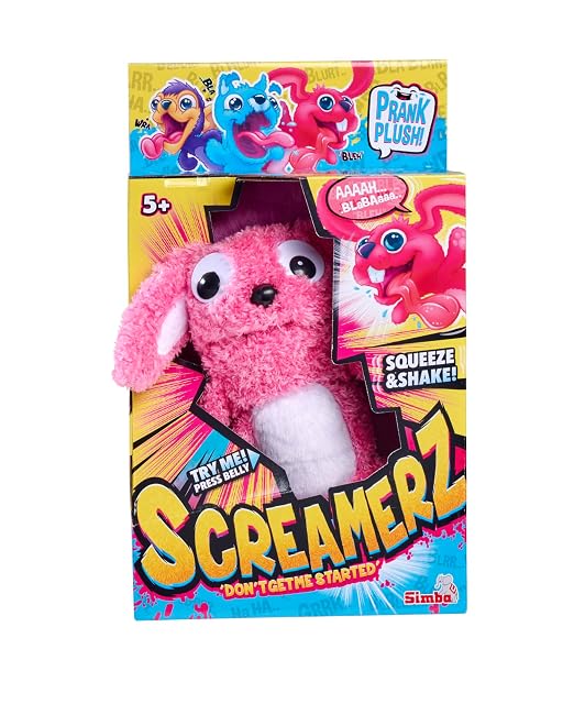 Simba - Peluche interactivo Conejo ScreamerZ Simba
