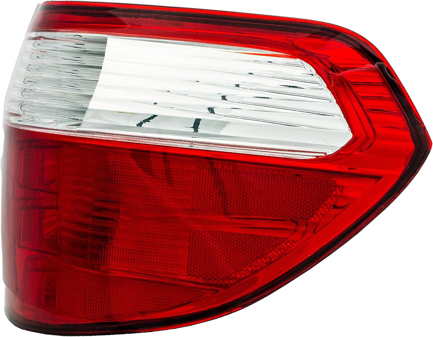 Dorman 1611183 Passenger Side Outer Tail Light Assembly Compatible with Select Honda Models