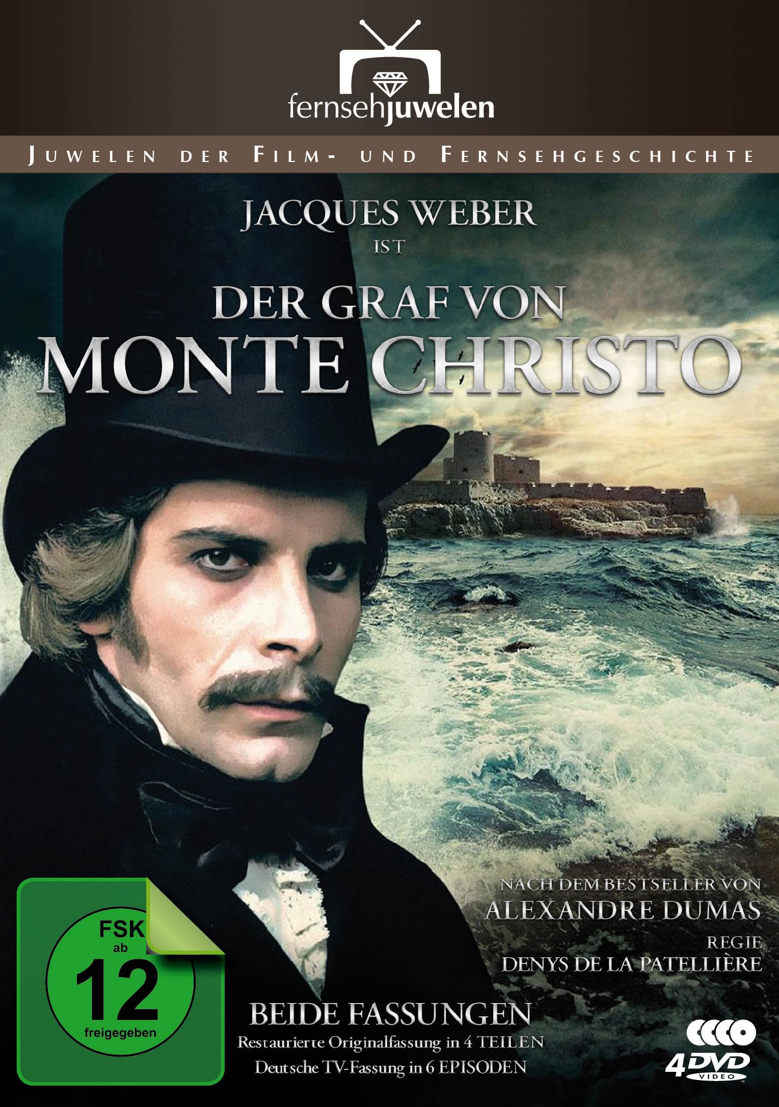 DER GRAF VON MONTE CHRIST - MO [DVD] [1979]
