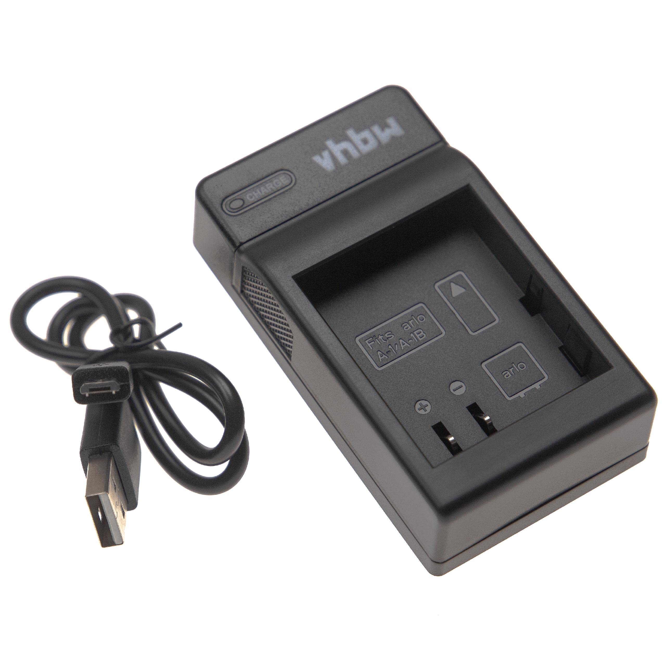 Vhbw Ladegerät Für Leica BP-DC14/BP-DC14E Akkus – Mit Netzteil & 12V Auto-Adapter, Ladeanzeige, 4,2V