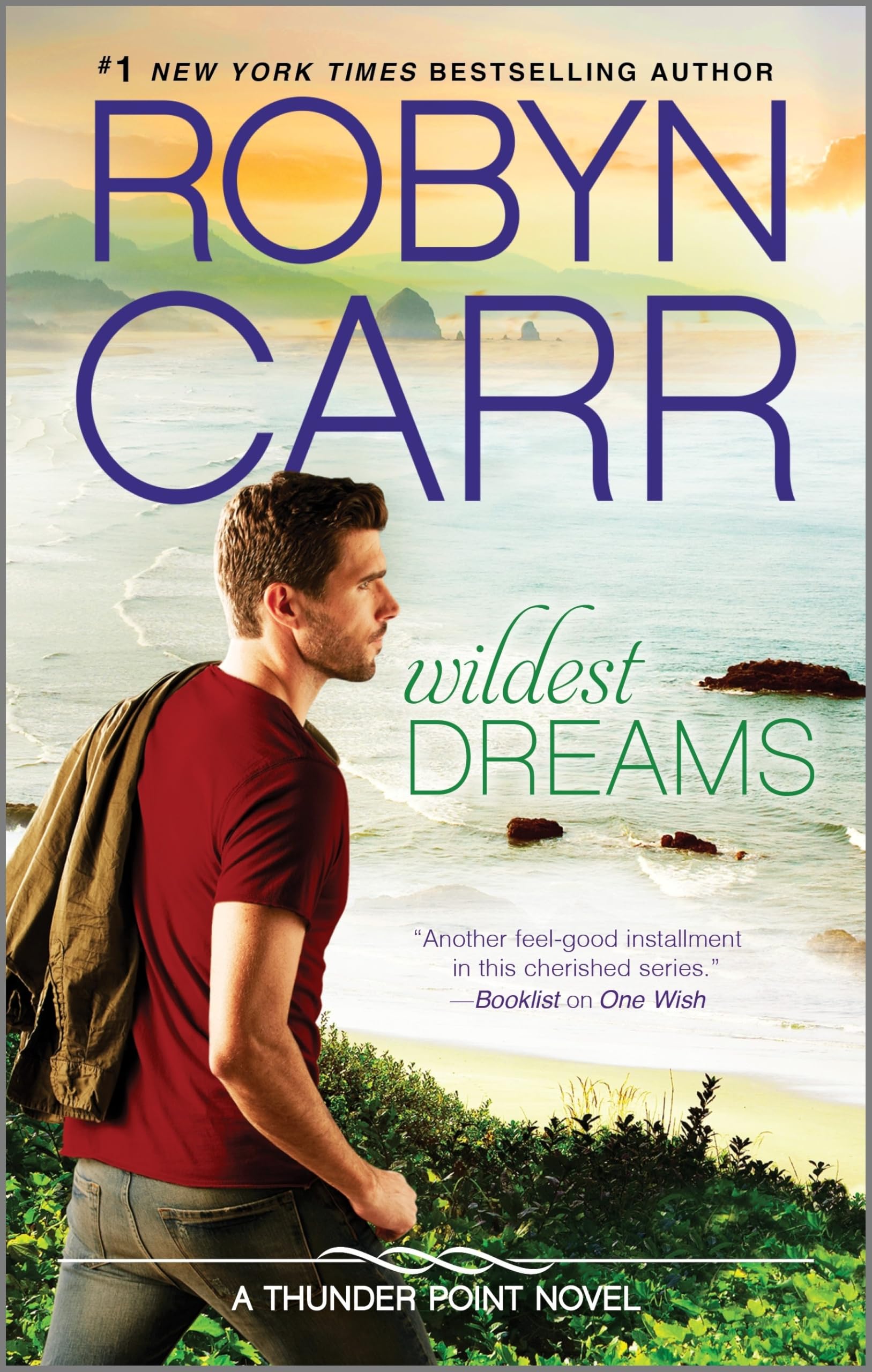 Cover of Wildest Dreams: A Charming Small Town Romance About Courage and the Power of Family (Thunder Point, 9)
