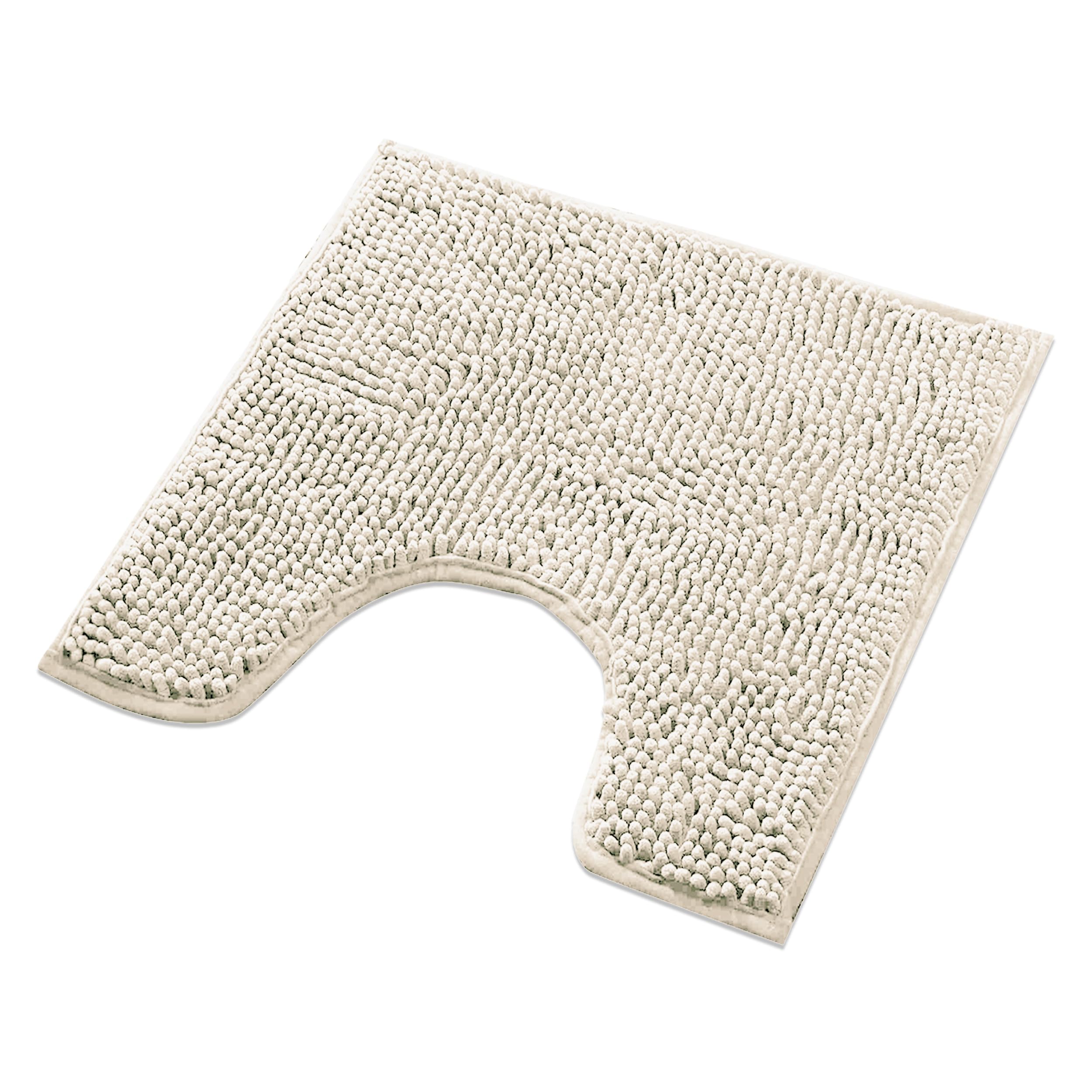 WohnDirect Alfombra Baño Petrolo 45x45cm • Alfombrilla baño Antideslizante y Lavable • Cómoda Y Súper Absorbente — view 91