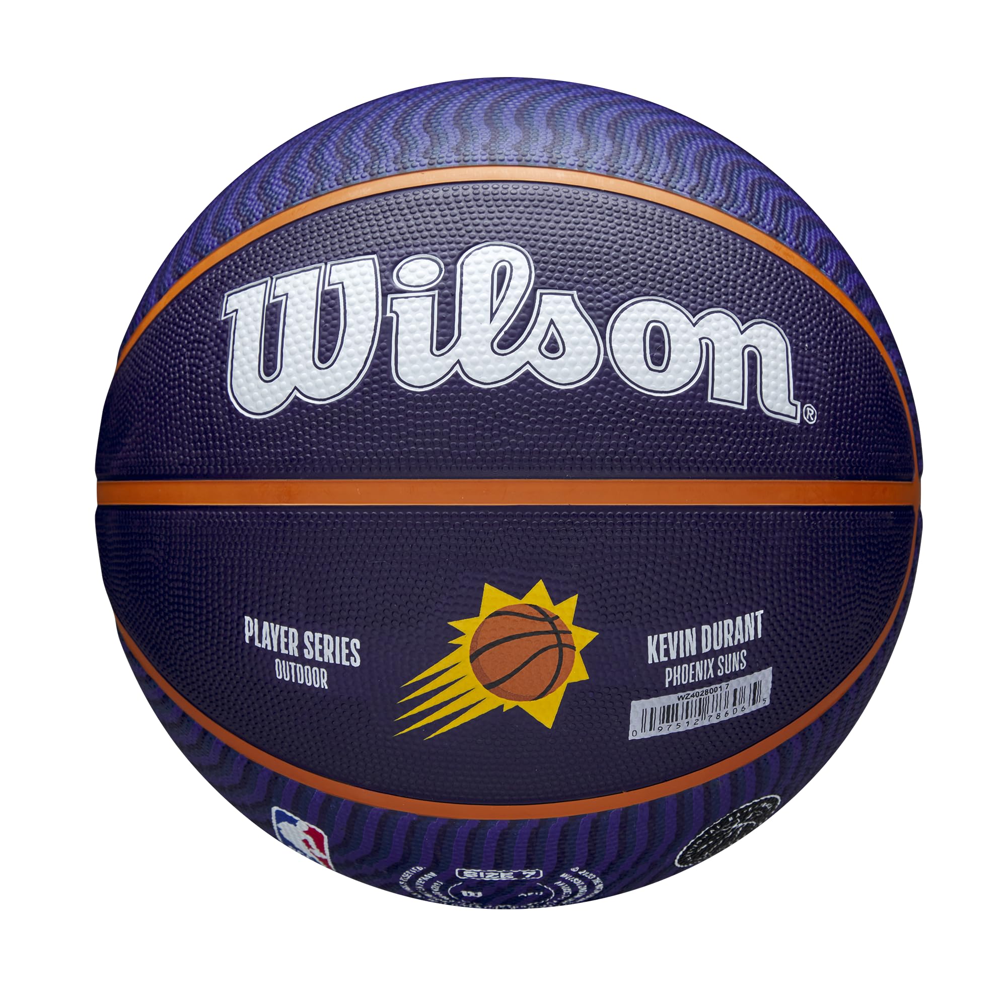 WILSON NBA Player Icon Basketbälle, Größe 3 und Größe 7