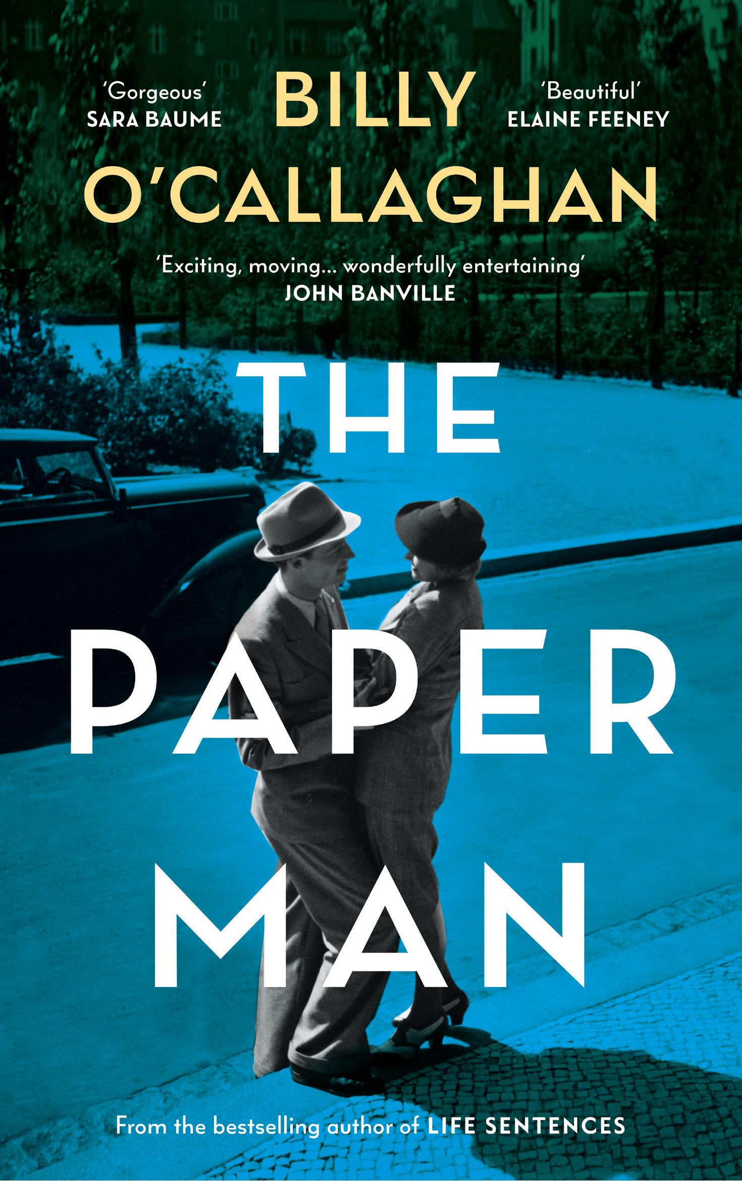 The Paper Man by Billy O'Callaghan (Paperback Book)