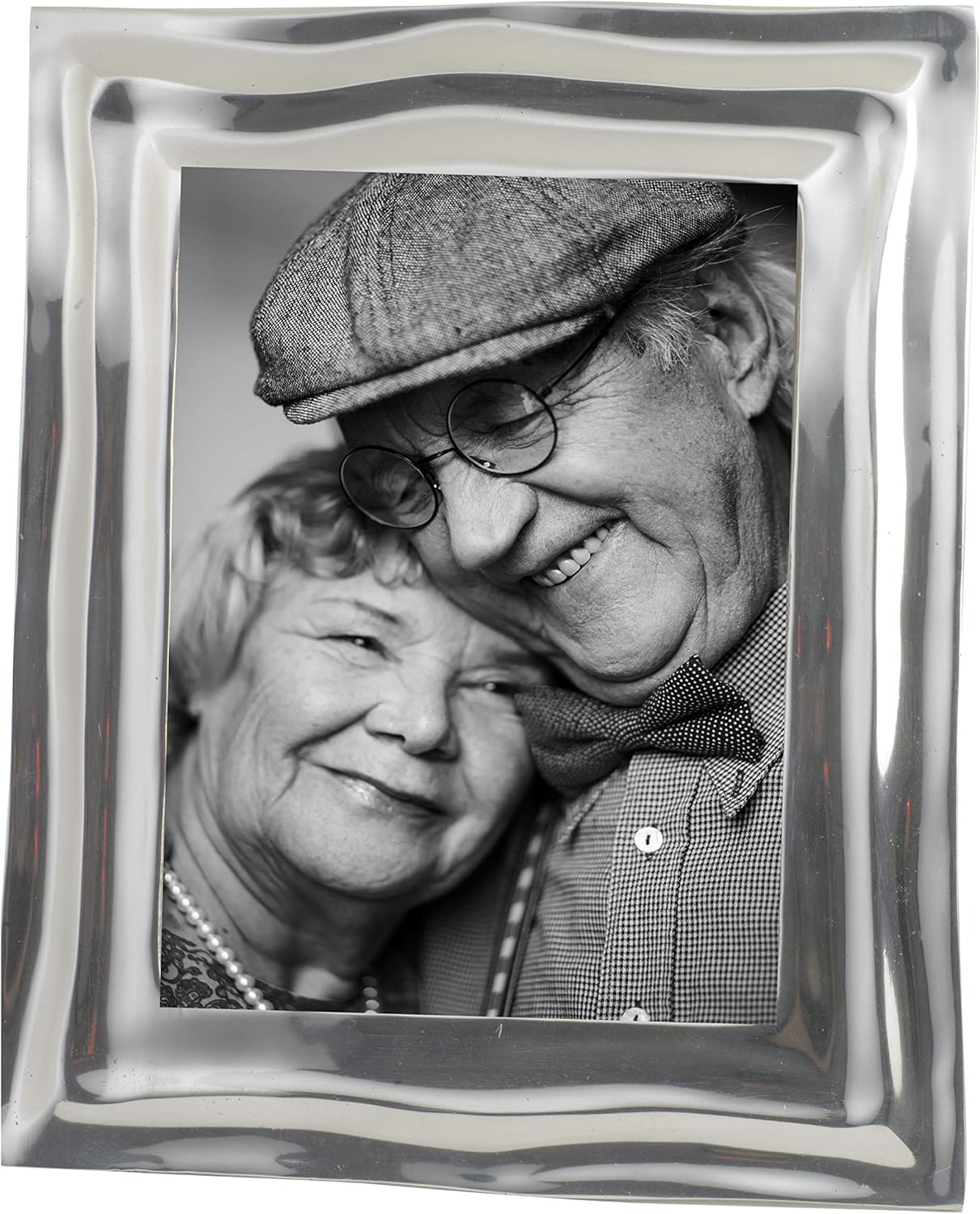 Sofia's Findings Waved 5x7 Picture Frame