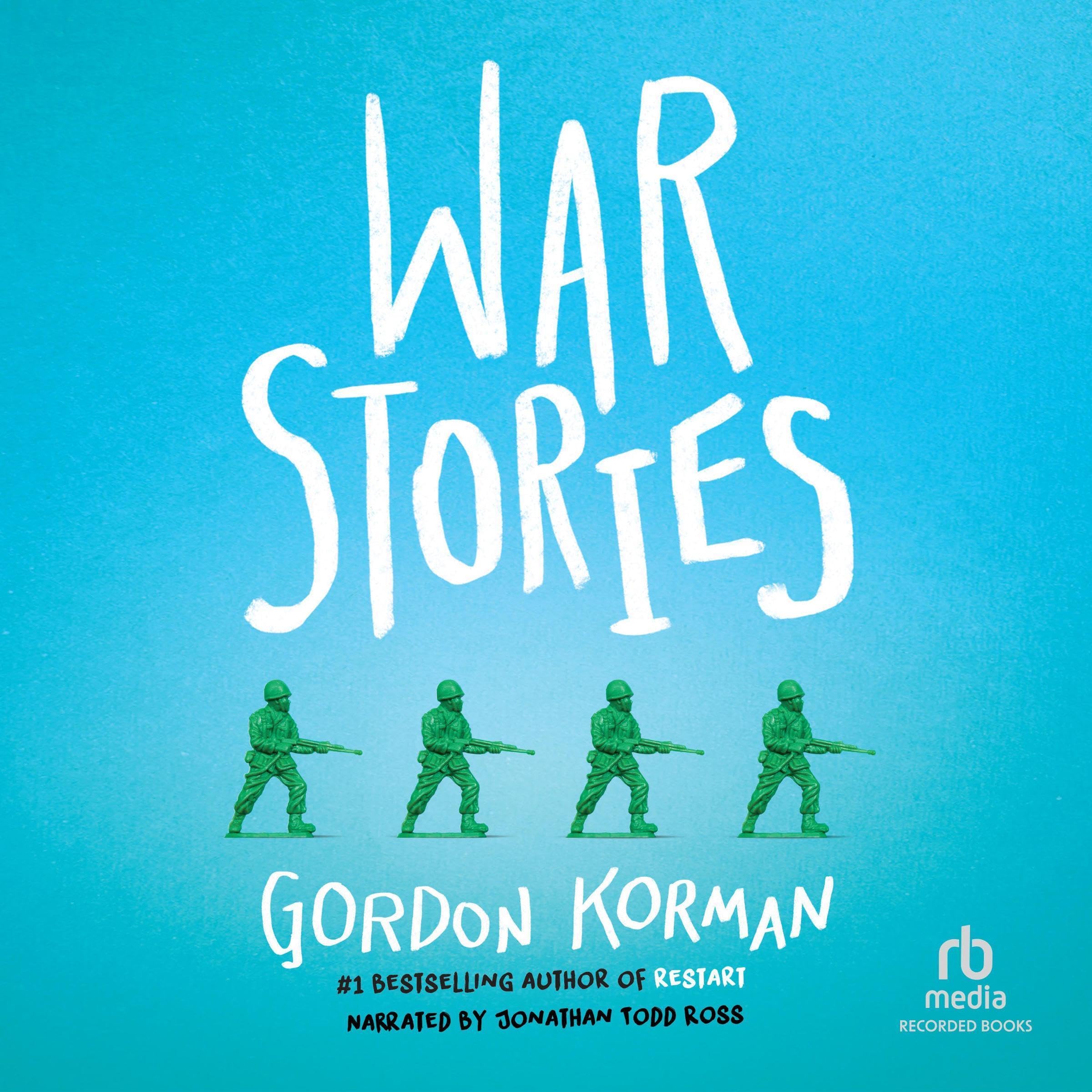 Cover art for War Stories