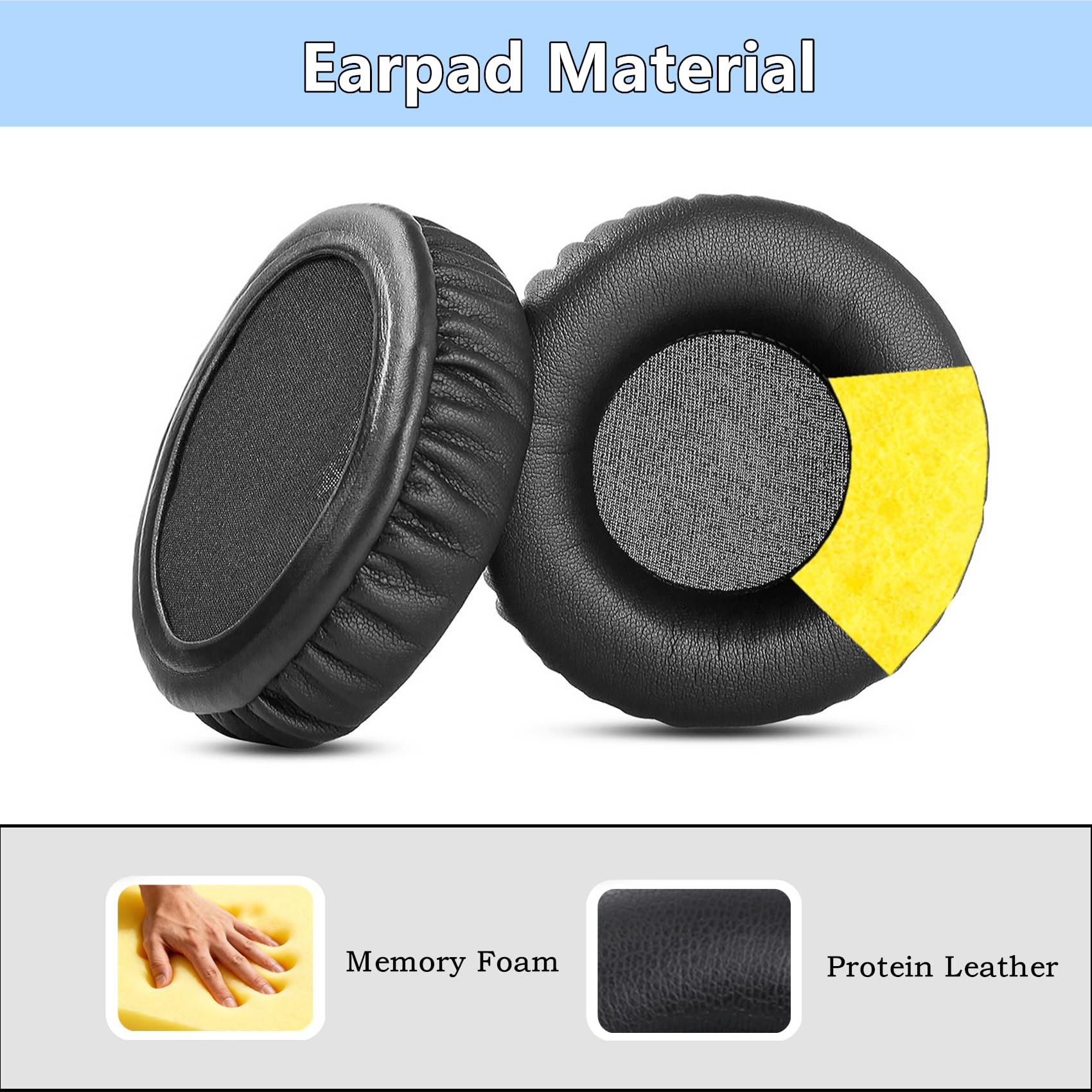 Amazon.com: RP-DJ100 Ear Pads Replacement Cushions Compatible with