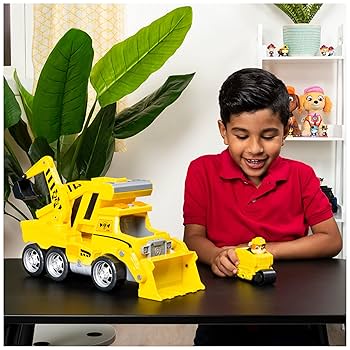 PAW PATROL Ultimate Rescue クレーン付きトラック PAW PATROL Ultimate Rescue クレーン付きトラック Paw Patrol