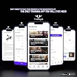Vikingstrength - 360° Resistance Running Training Bungee Band (Waist) for Speed, Fitness Agility, Speed Strength – Gym Equipment for Football, Basketball, Solo or Partner + V-Strength Workout App