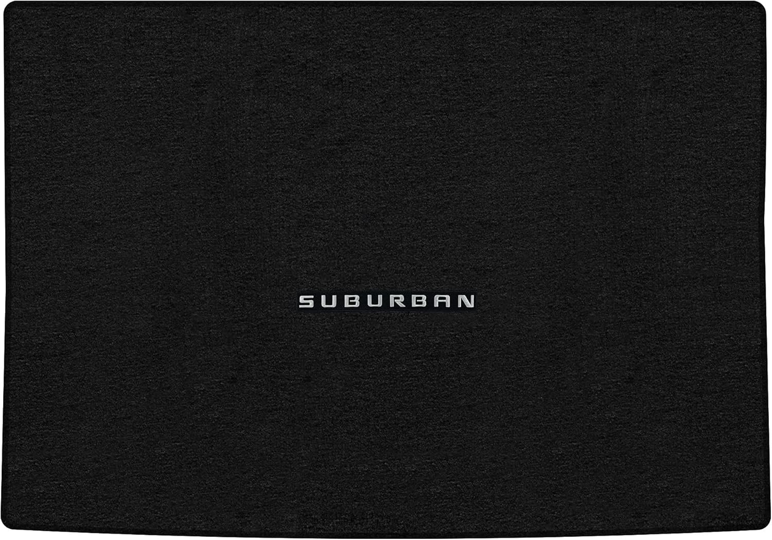 Lloyd Mats Custom-Fit Carpeted Floor Mats Premium Luxury Car Floor Liners for Chevy Suburban 2015-2020 - Suburban Word (Charcoal, Cargo)