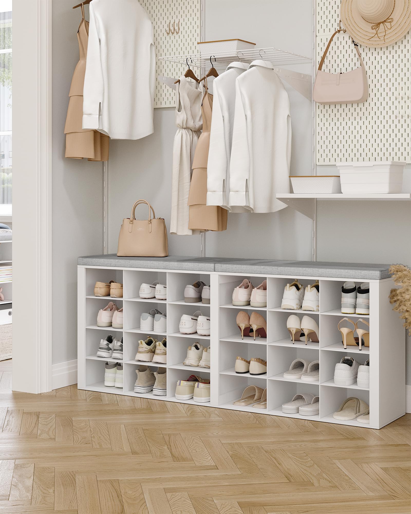 hzuaneri banc à chaussures