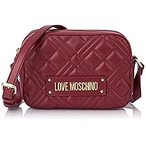 Love Moschino, BORSA A SPALLA Donna, Bordeaux, Taglia unica