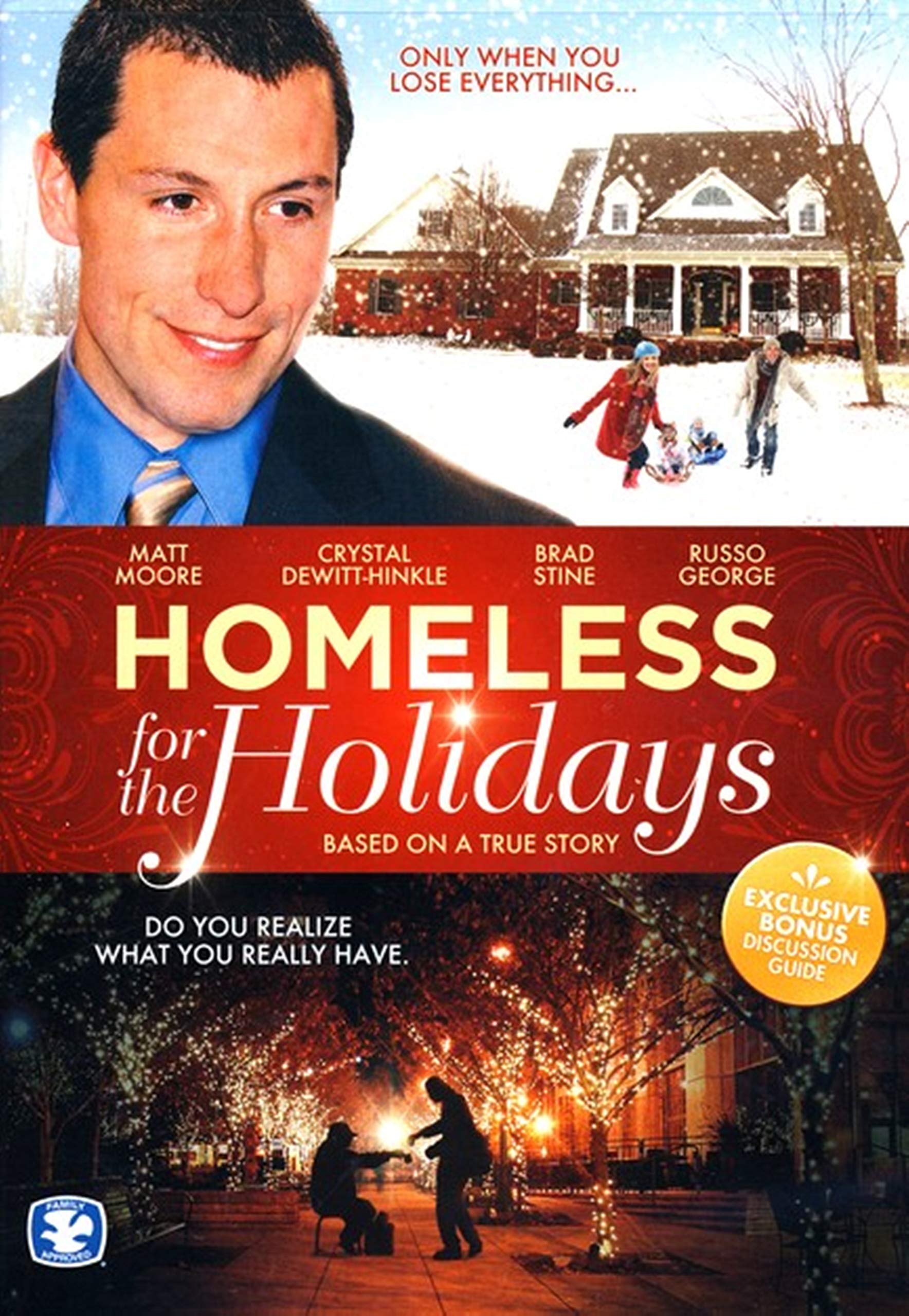 Homeless for the Holidays [DVD] [2009] [Region 1] [US Import] [NTSC]