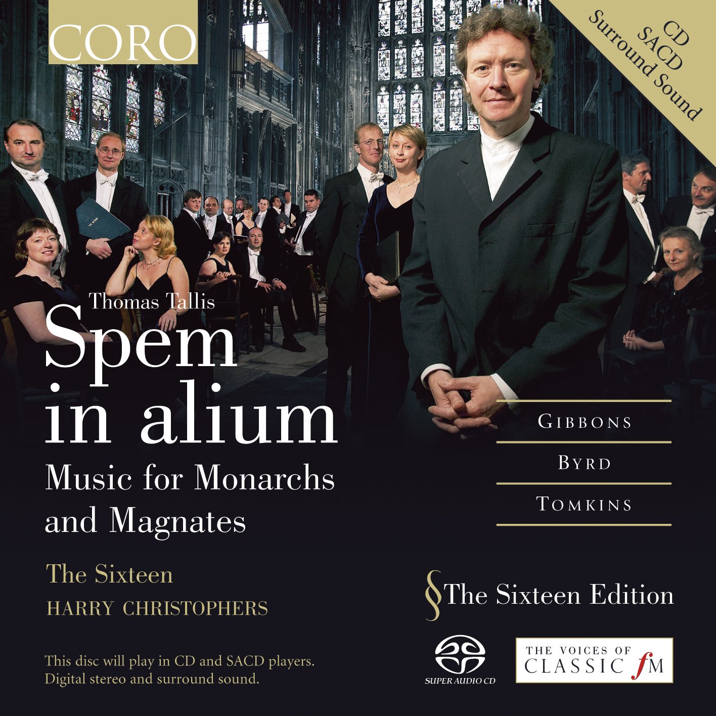 The Sixteen & Harry Christophers/Thomas Tallis : Spem In Alium/2003 Hybrid CD