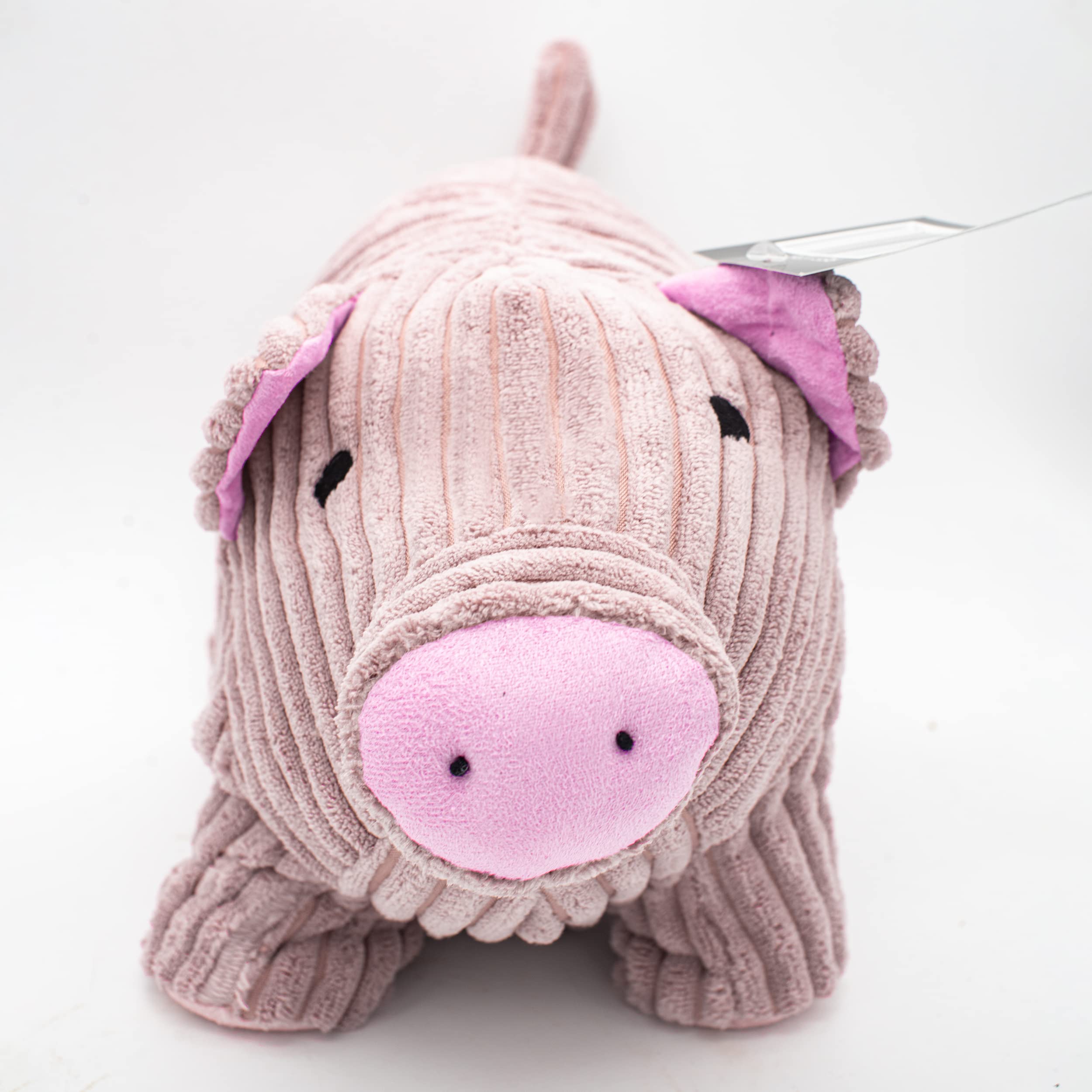 Tope para Puertas Suelo con diseño Animal de Cerdito Feliz como elemento decorativo para la casa. (1 KG, 18x16x30) — view 5