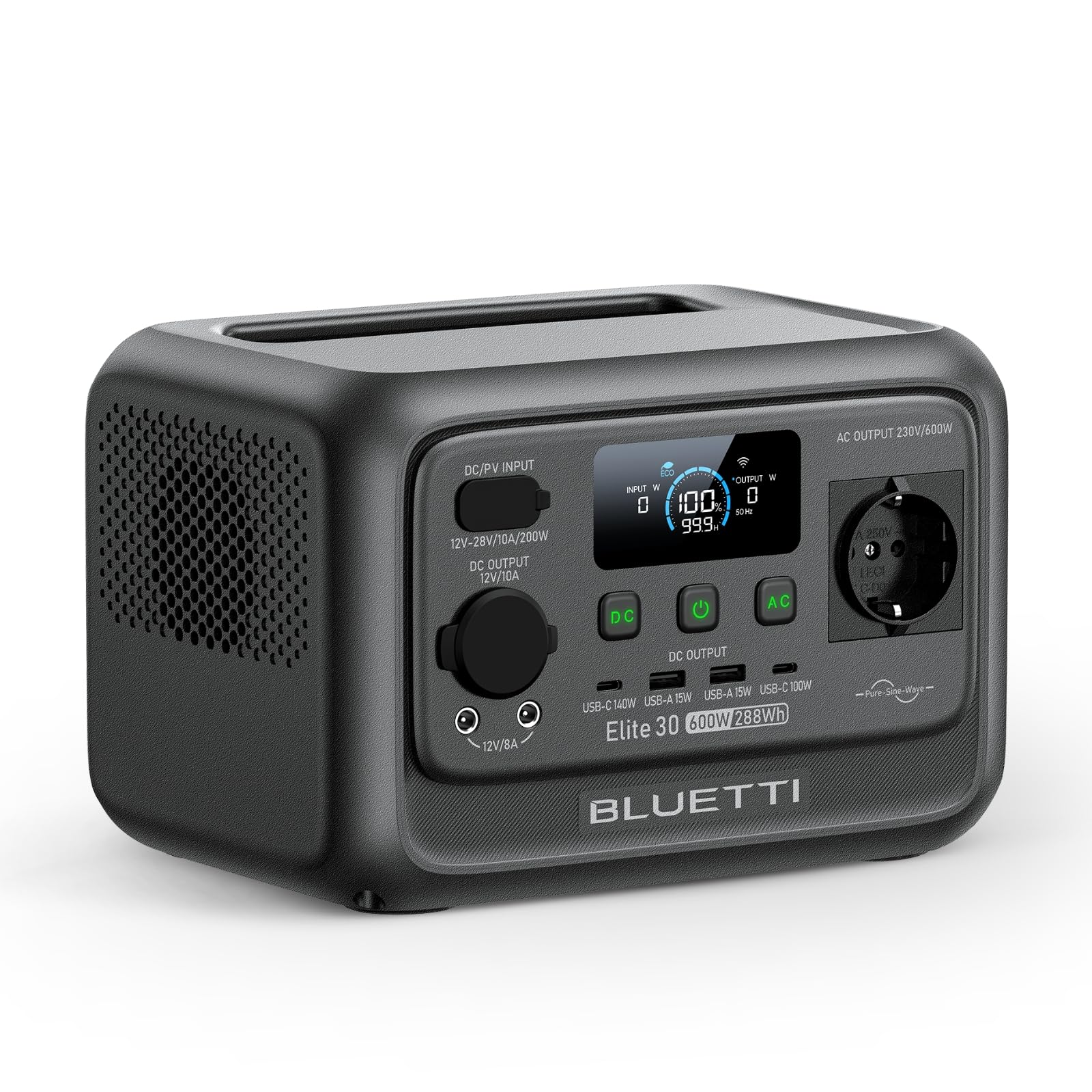 BLUETTI Elite 30 V2 Générateur Électrique Portable