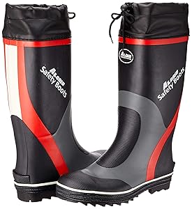 COFRA BOOT ゴム長靴 レインブーツ イタリア製 厚底ブーツ Amazon | COFRA 防水ワークブーツ - THERMIC BLACK 全天候型