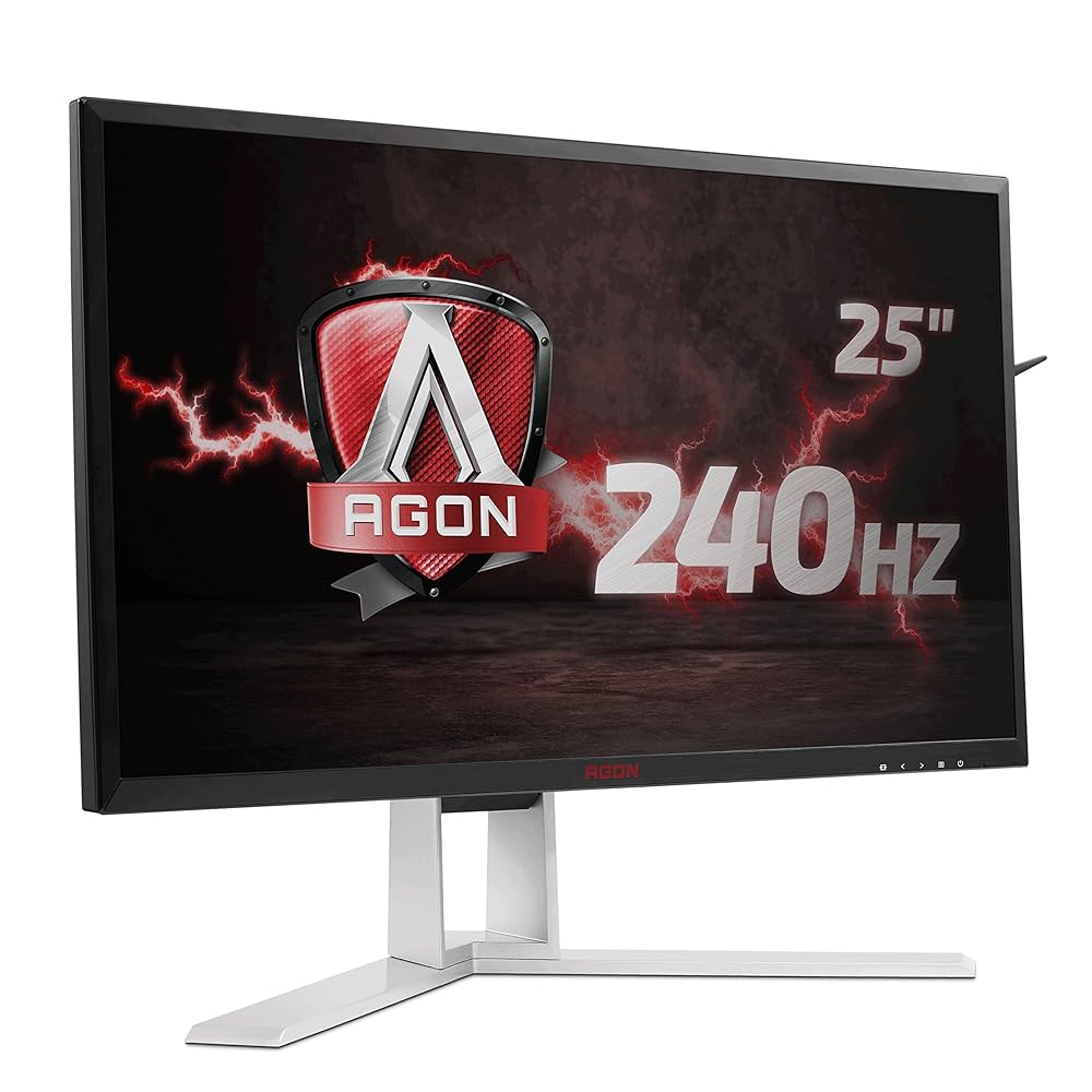 AOC AGON Gaming AG251FZ - 25 Inch FHD Monitor, 240Hz, 1 ms