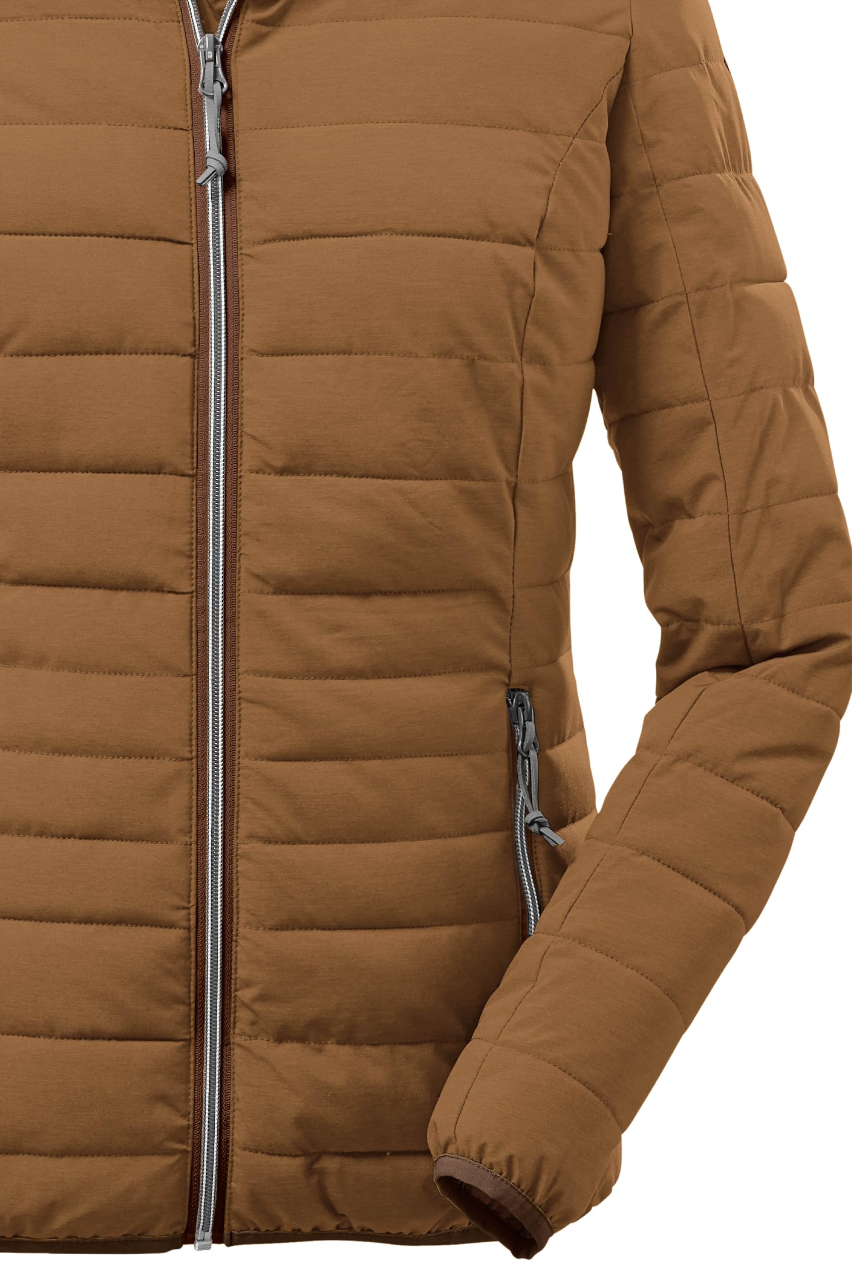 G.I.G.A. DX Uyaka Chaqueta acolchada/chaqueta funcional informal con aspecto de plumón y capucha desmontable con cremallera Women´s