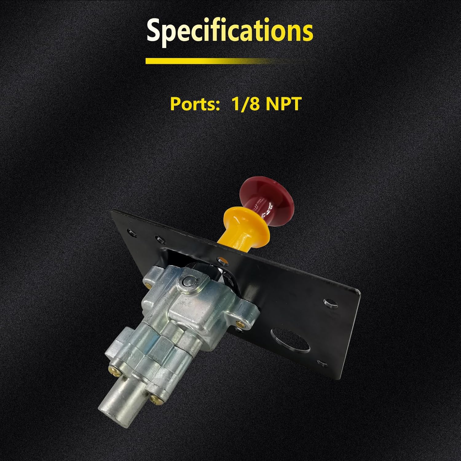 118373 PTO Switch Air Shift Control Valve Fit For Parker Chelsea 2 Position 3 Way 1/8 NPT Port 328863X 118373 L-40716