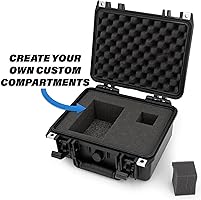 Amazon | Casematix 11インチ 防水スタジオレコーディングマイク