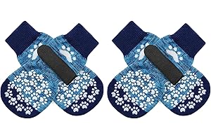 EXPAWLORER Non-Slip Dog Paw Protectors for Hot Pavements