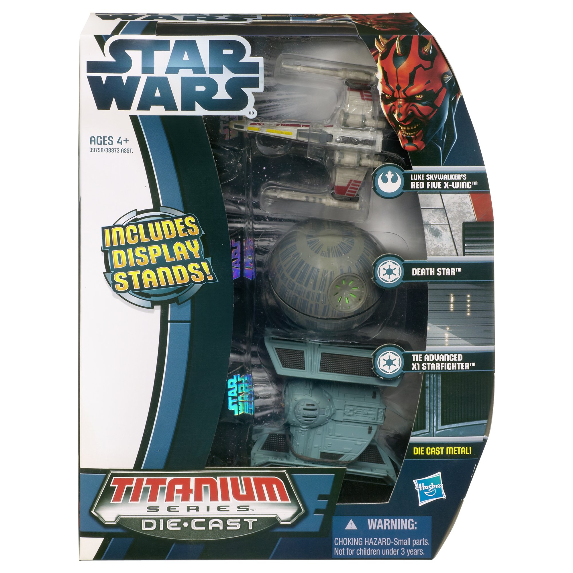 Star Wars Die Cast Titanium Vehicle Episode IV X-WING