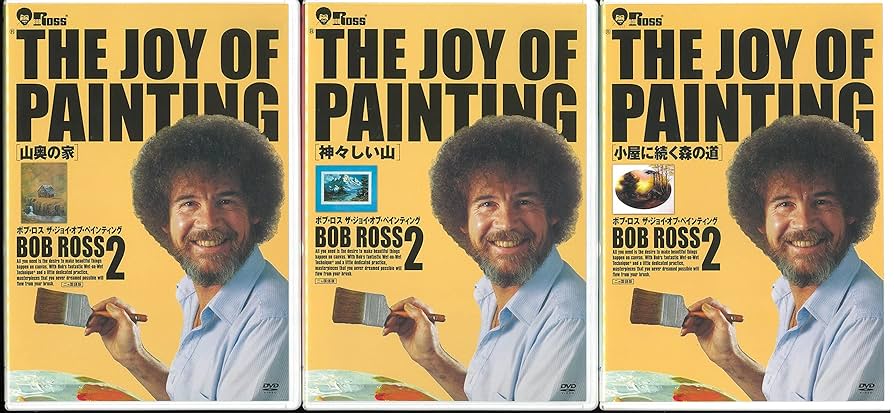 川口起美男の楽しい絵画教室DVDセット 川口起美男の楽しい絵画教室DVDセット - メルカリ