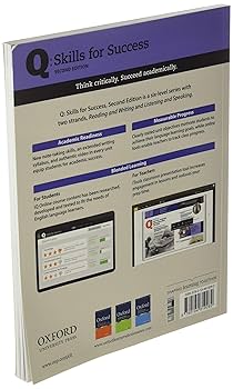 ENGLISH for you CD＆カセット&テキスト Amazon.com: Q: Skills for Success Listening and Speaking 2E
