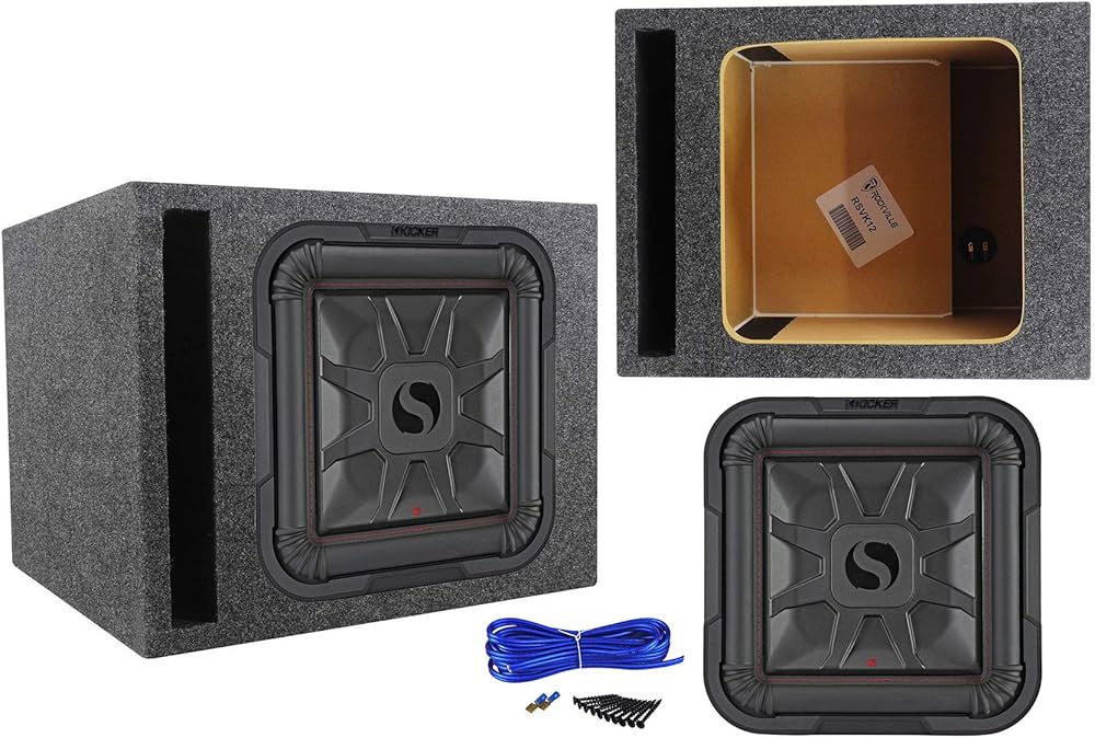 Amazon.co.jp: Kicker 46L7T122 12インチ 1200ワット L7T サブ