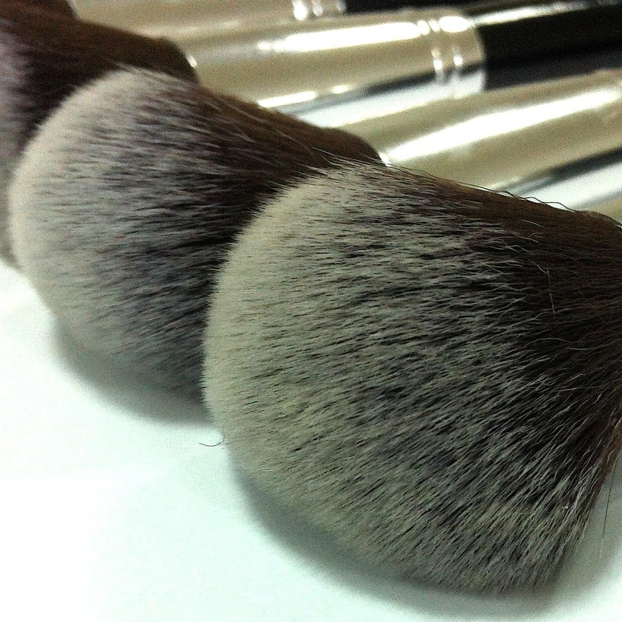 10-piece Premier Essence Makeup Brush Set - Kabuki & Precision Brushes