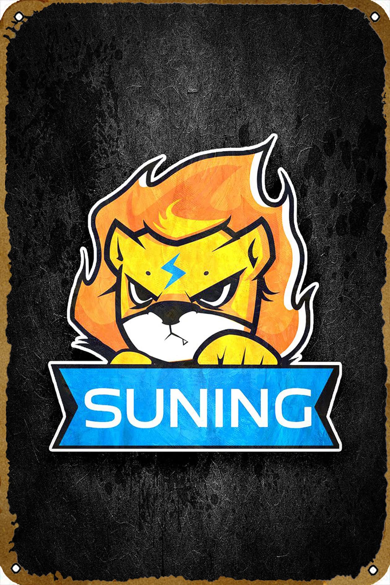 Suning Gaming Retro Tin Sign Video Game Sign Gamer Poster Gamer Decor Wall Art Metal Sign Wall Art Plaque Poster for Home Bar Pub 8 X12IN